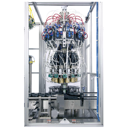 High-speed aerosol can crimper