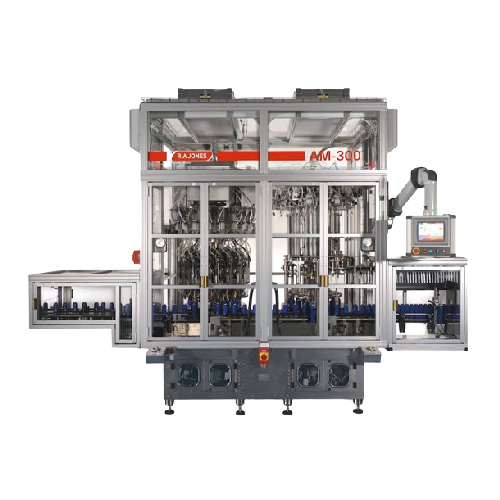 High-speed aerosol filling system for personal care products