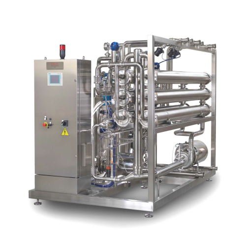 Brine purification system for reducing bacteria and molds