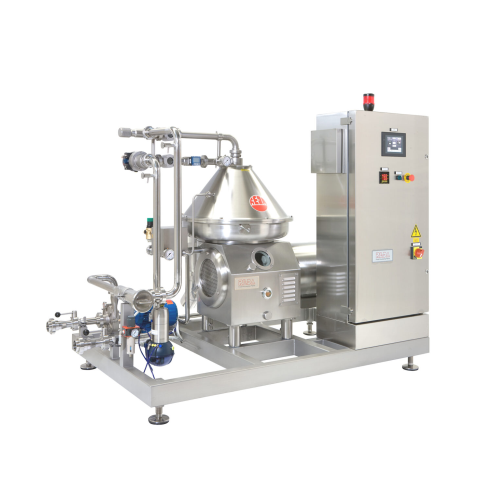 Juice clarification system