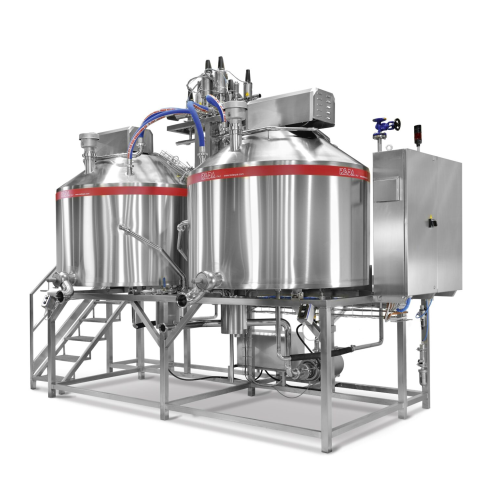Curd making equipment for cheese production