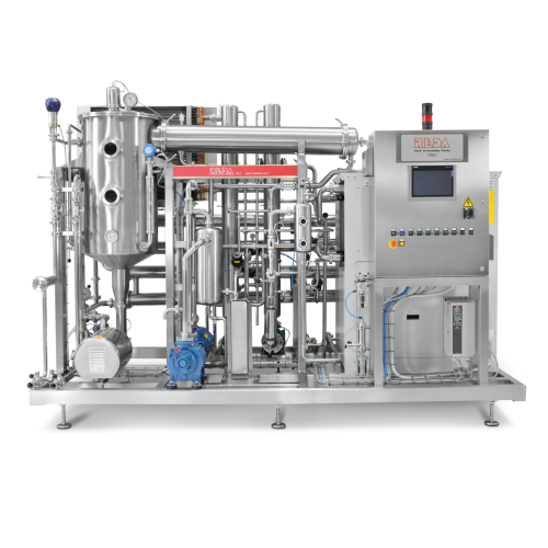 Wine dealcoholization system for low-alcohol wines