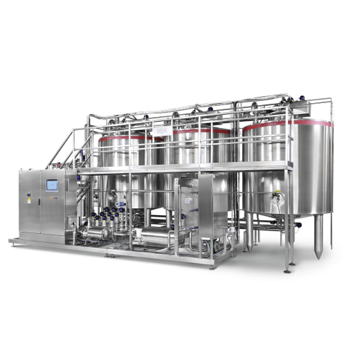 Fermentation tank for yoghurt and fermented dairy products