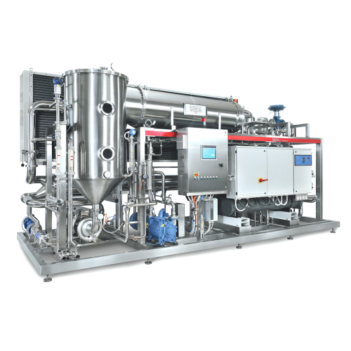 Grape must concentration solution