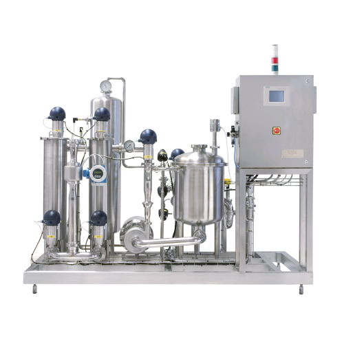 Milk collection system for bulk tankers