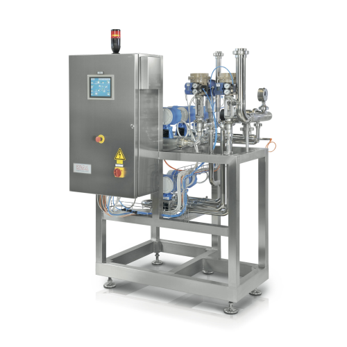 Milk standardization system