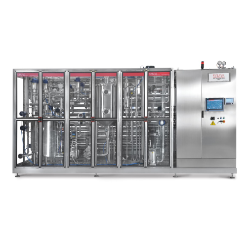 Uht sterilization for drinkable milk