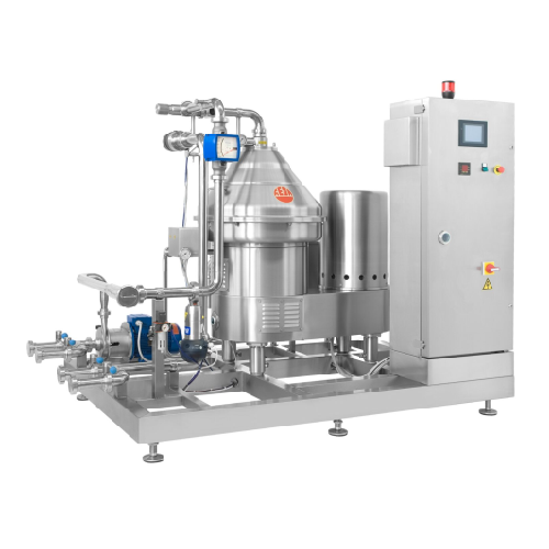 Wine clarification system