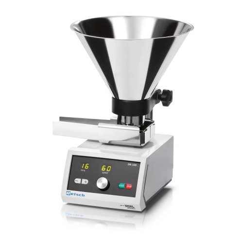 Vibratory feeder for bulk materials and fine powders