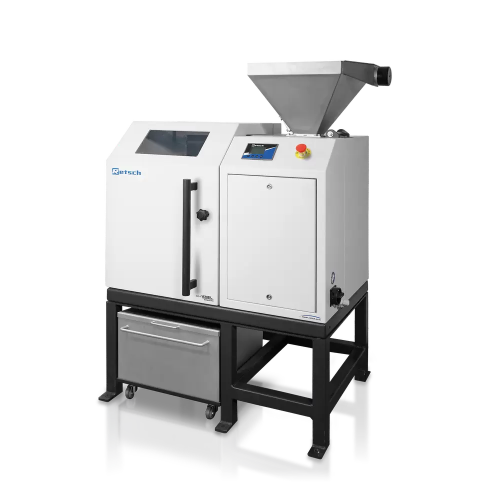 Rotating sample divider for large bulk materials
