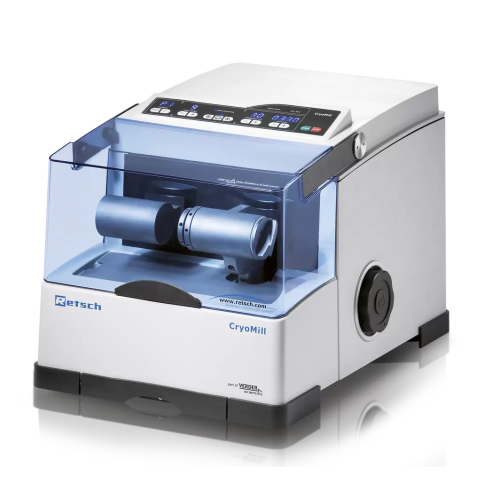 Cryogenic ball grinder for laboratory use