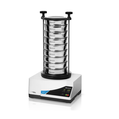 Vibratory sieve shaker