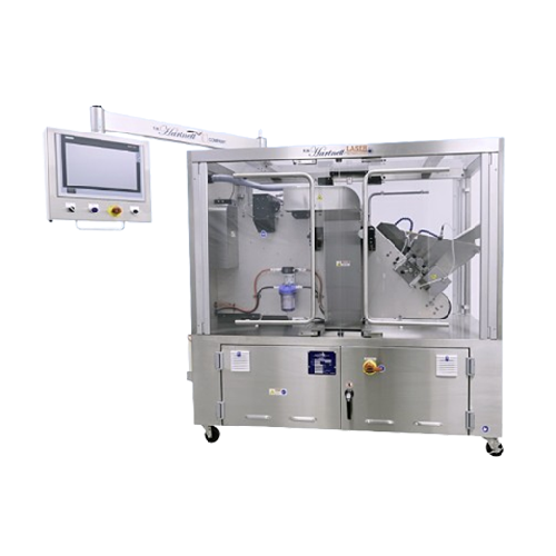 Uv laser marker for tablets and capsules