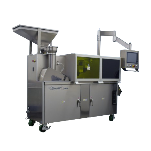 Dual laser capsule marking system