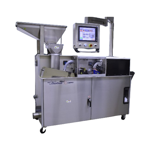 H-track ink printing solution for tablets and capsules