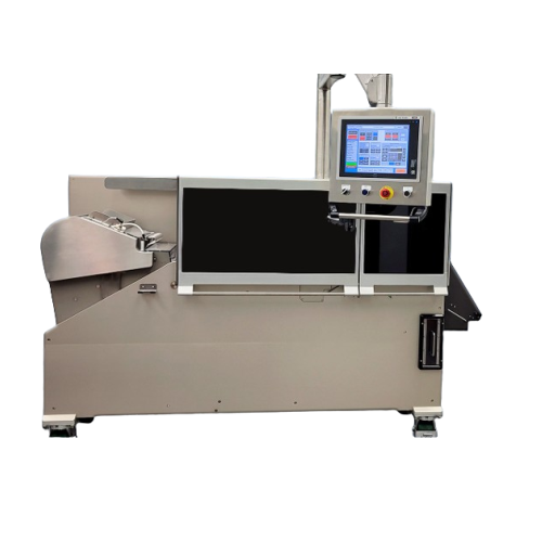 High-speed tablet laser drilling system