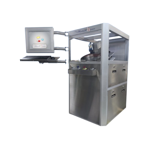 Lab laser drilling for tablet manufacturing