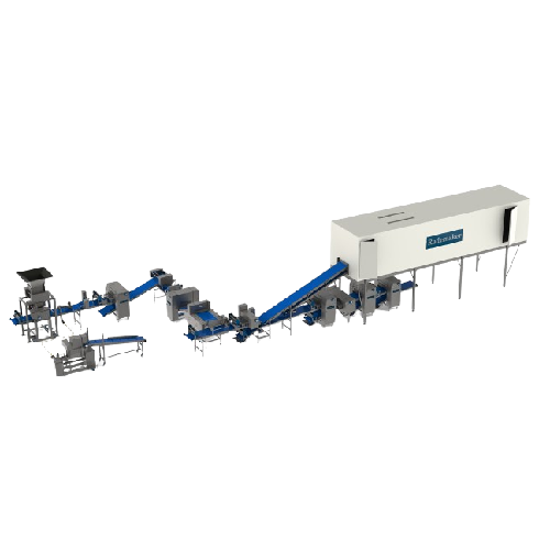 Dough laminating equipment for croissants and pastries