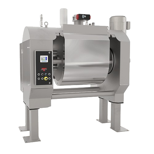 Industrial direct drive mixer for dough preparation