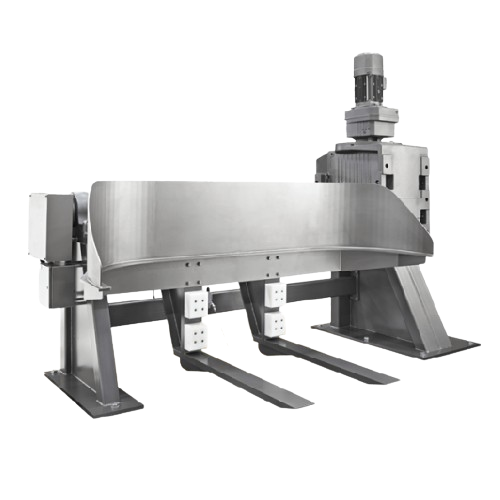 Efficient dough dump station for bakery systems