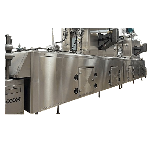 Electric oven zones for snack and cookie baking
