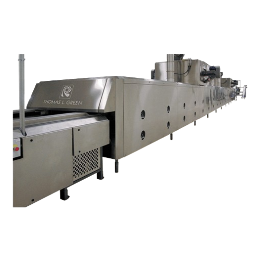 Emithermic Xe zone for baking biscuits and crackers