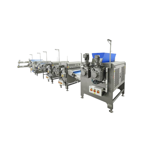 Dough thickness reduction system