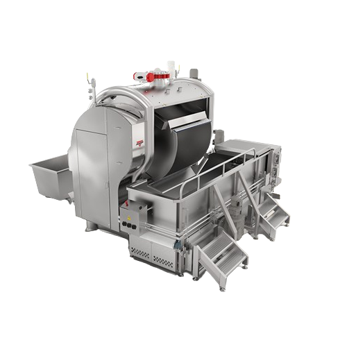 Industrial mixer for various dough types