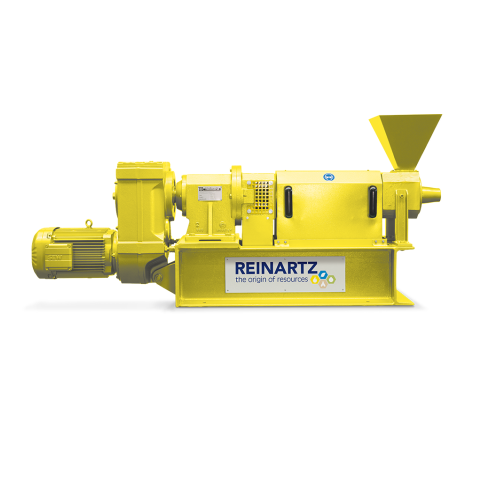 Efficient biomass screw dryers