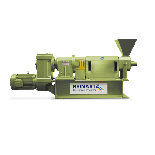 Cold press for extracting vegetable oils