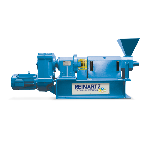 Screw press for mechanical oil extraction