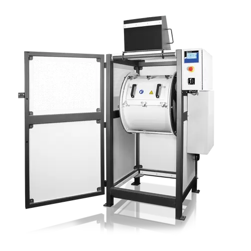 Drum mills for fine grinding of large volumes
