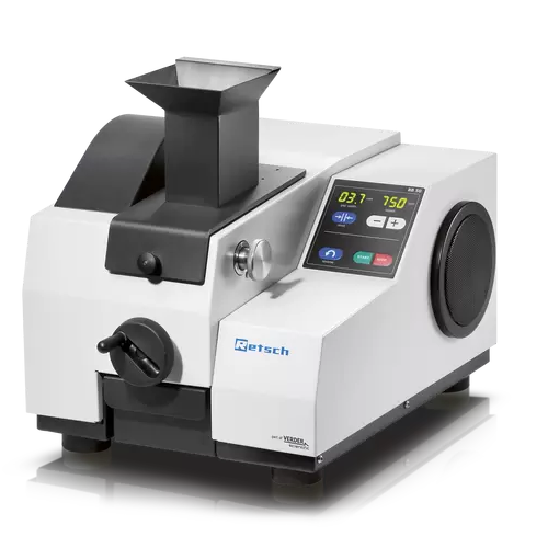 Laboratory jaw crusher for sample preparation