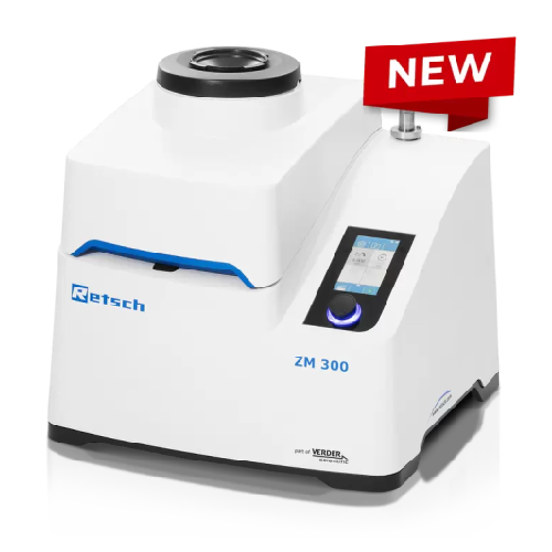 Ultra centrifugal mill for size reduction of soft and medium-hard materials