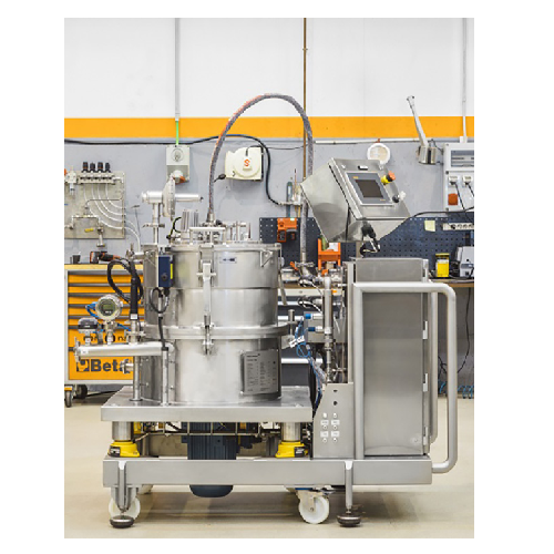 batch centrifuge for solid-liquid separation