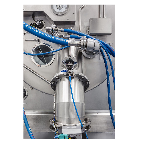 Pharmaceutical horizontal batch centrifuge