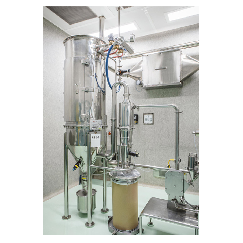 Particle size reduction air conveying system - Making.com