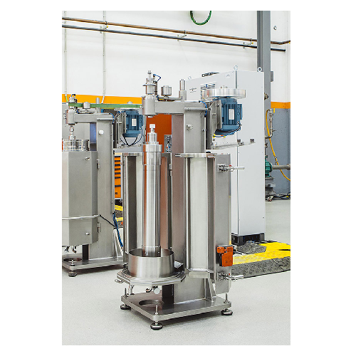 High-speed decanting centrifuges for solid-liquid and liquid-liquid separation