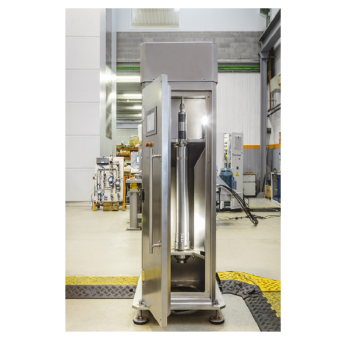 Supercentrifuge for solid-liquid separation and liquid phase separation