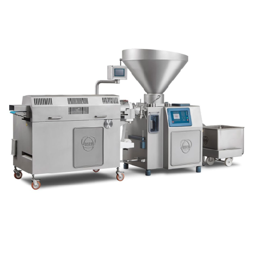 High speed portioner for minced meat and burgers