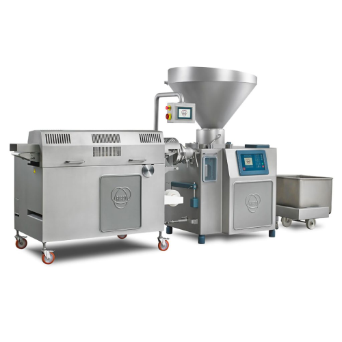 High performance minced meat portioner