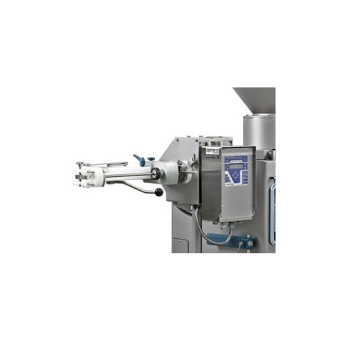 Metal detection system for twisted sausages production