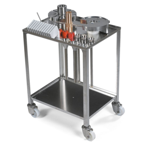 Organized component storage for vacuum fillers
