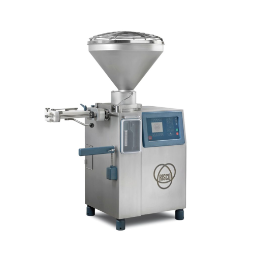 Portioning and filling system for sausage production