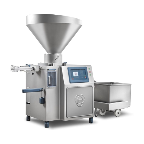 Industrial vacuum filler for large-scale food production