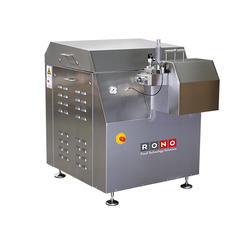 High pressure plunger pump for edible fats processing