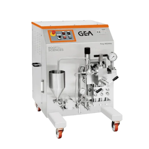 Cannabis nanoemulsion equipment