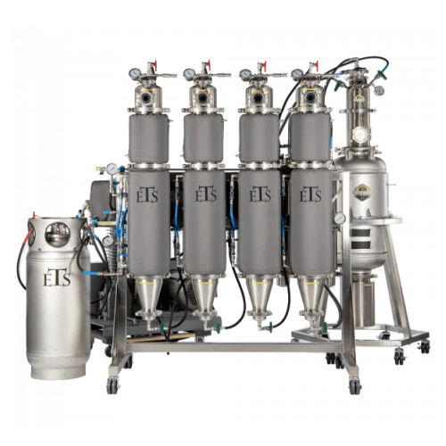 Hydrocarbon extraction equipment for cannabis and hemp processing