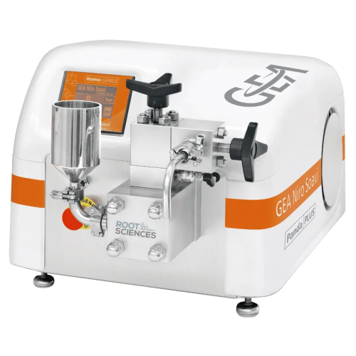 Laboratory homogenizer for cannabis nanoemulsion production