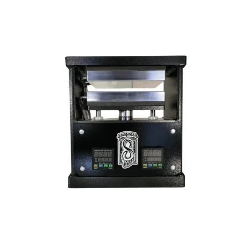 Advanced rosin press for solventless extraction